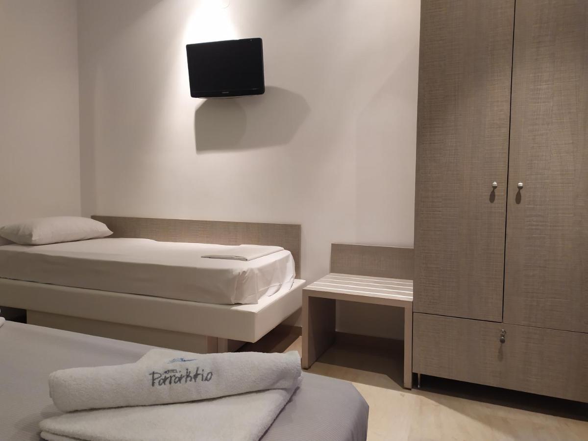 Hotel Paraktio Nea Kallikrateia Екстер'єр фото
