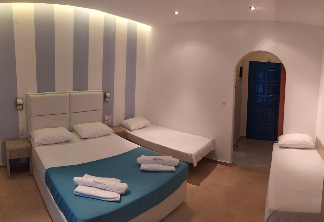 Hotel Paraktio Nea Kallikrateia Екстер'єр фото