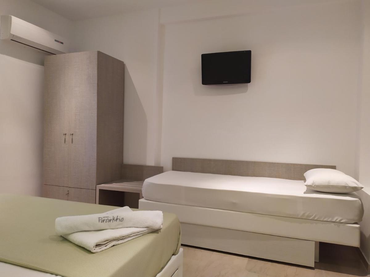Hotel Paraktio Nea Kallikrateia Екстер'єр фото