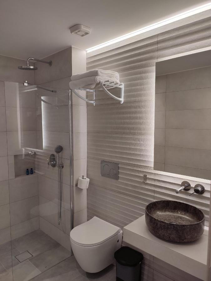 Hotel Paraktio Nea Kallikrateia Екстер'єр фото