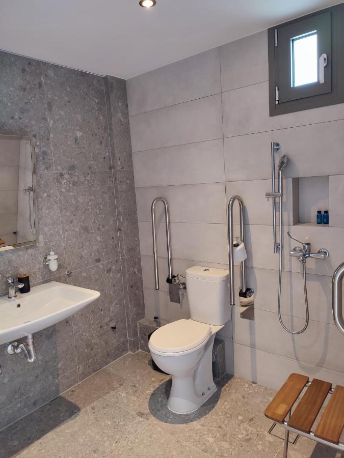 Hotel Paraktio Nea Kallikrateia Екстер'єр фото