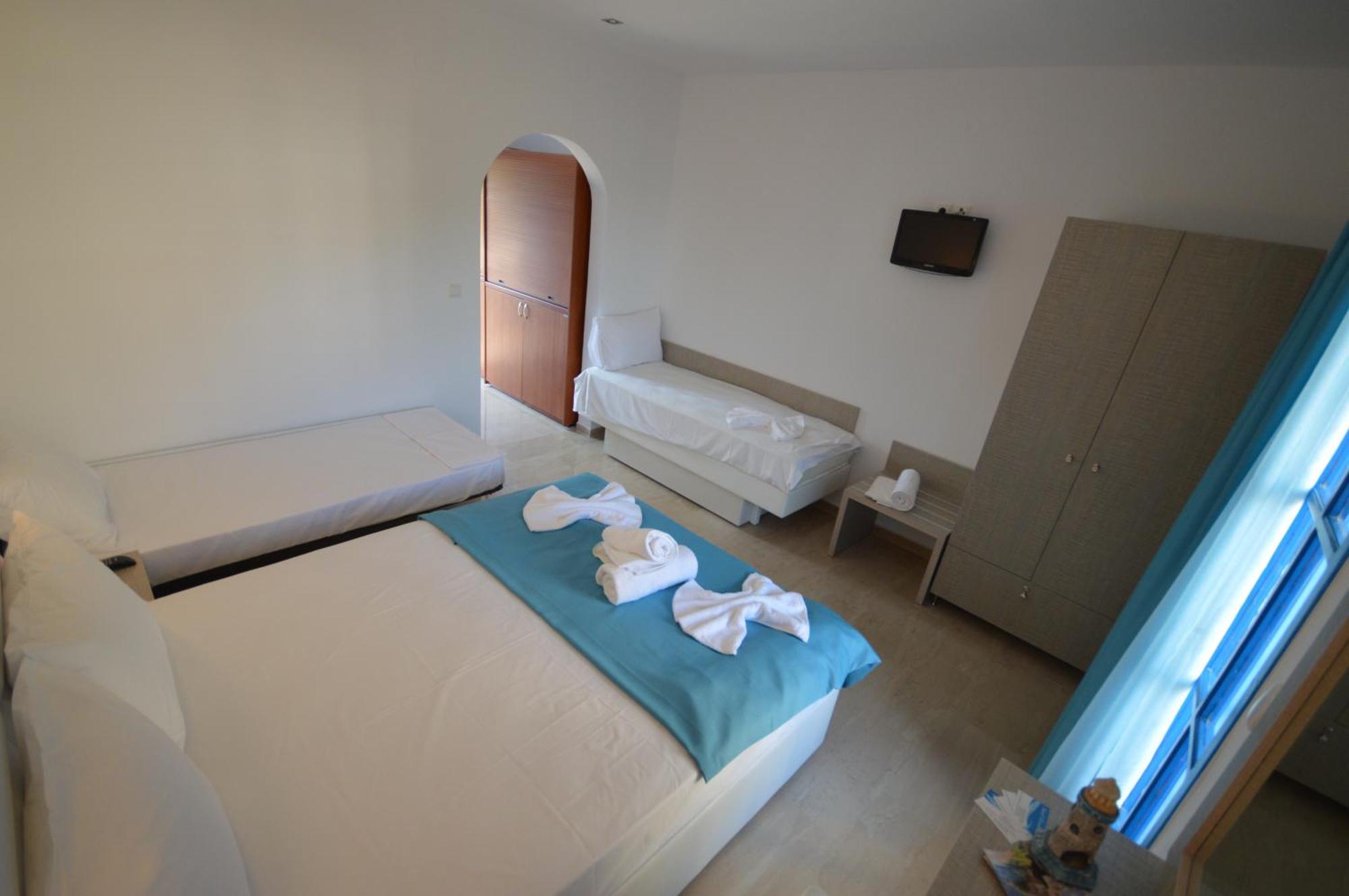 Hotel Paraktio Nea Kallikrateia Номер фото