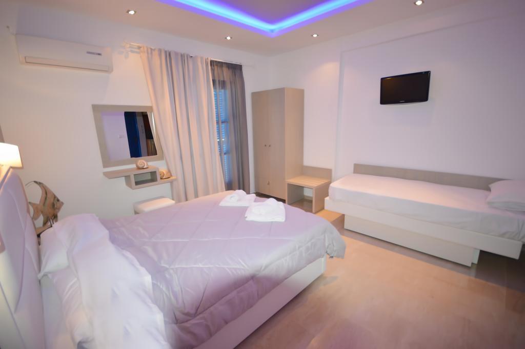 Hotel Paraktio Nea Kallikrateia Номер фото