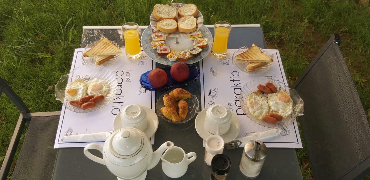 Hotel Paraktio Nea Kallikrateia Екстер'єр фото